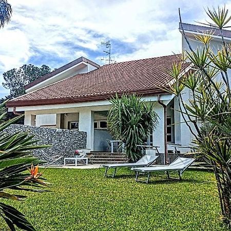 Villa Ginevra Mondello Esterno foto
