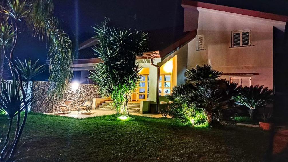 Villa Ginevra Mondello Esterno foto