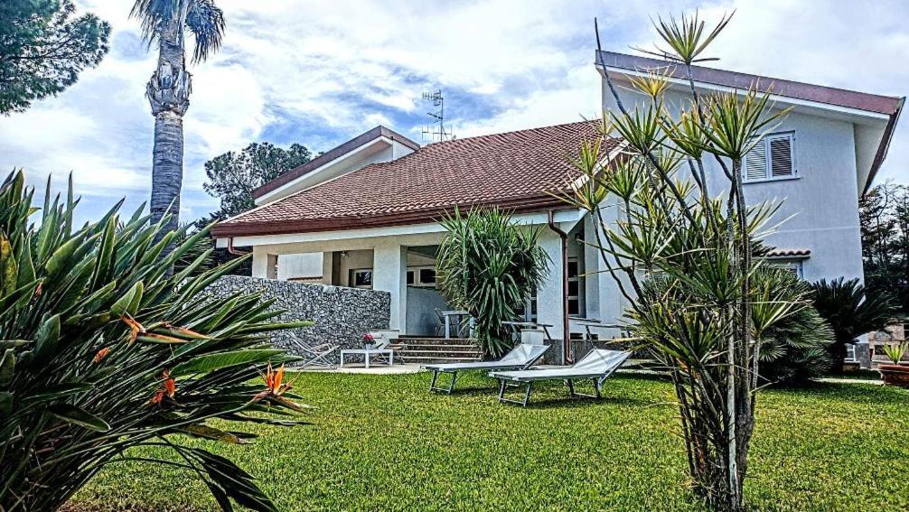 Villa Ginevra Mondello Esterno foto