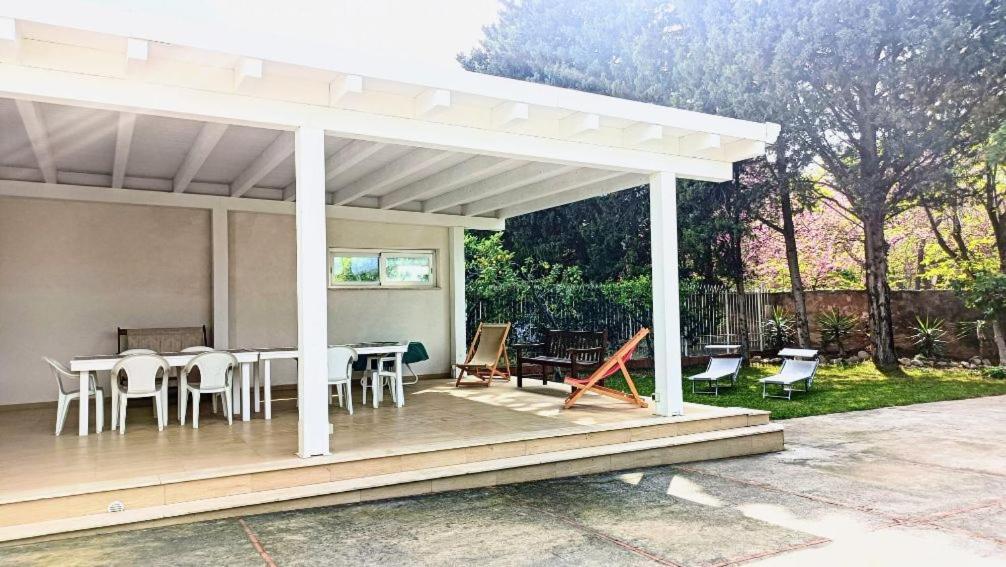 Villa Ginevra Mondello Esterno foto