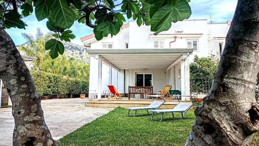 Villa Ginevra Mondello Esterno foto